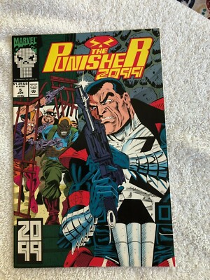 *Punisher 2099 #5 (Jun 1993, Marvel) VF 8.0