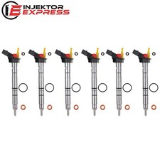 6x Einspritzdüse Injektor 059130277AR 059130277BE Audi A4 A5 A6 Q7 2,7  3,0 TDI