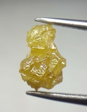 Natural Yellow Diamond Rough Diamond 1.68 Ct Uncut Loose Diamond Raw Diamond