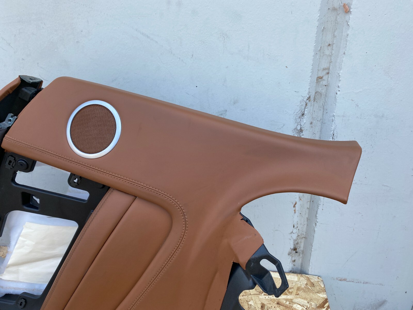 Bentley Continental GT 2012-2015 REAR+LEFT Quarter panel