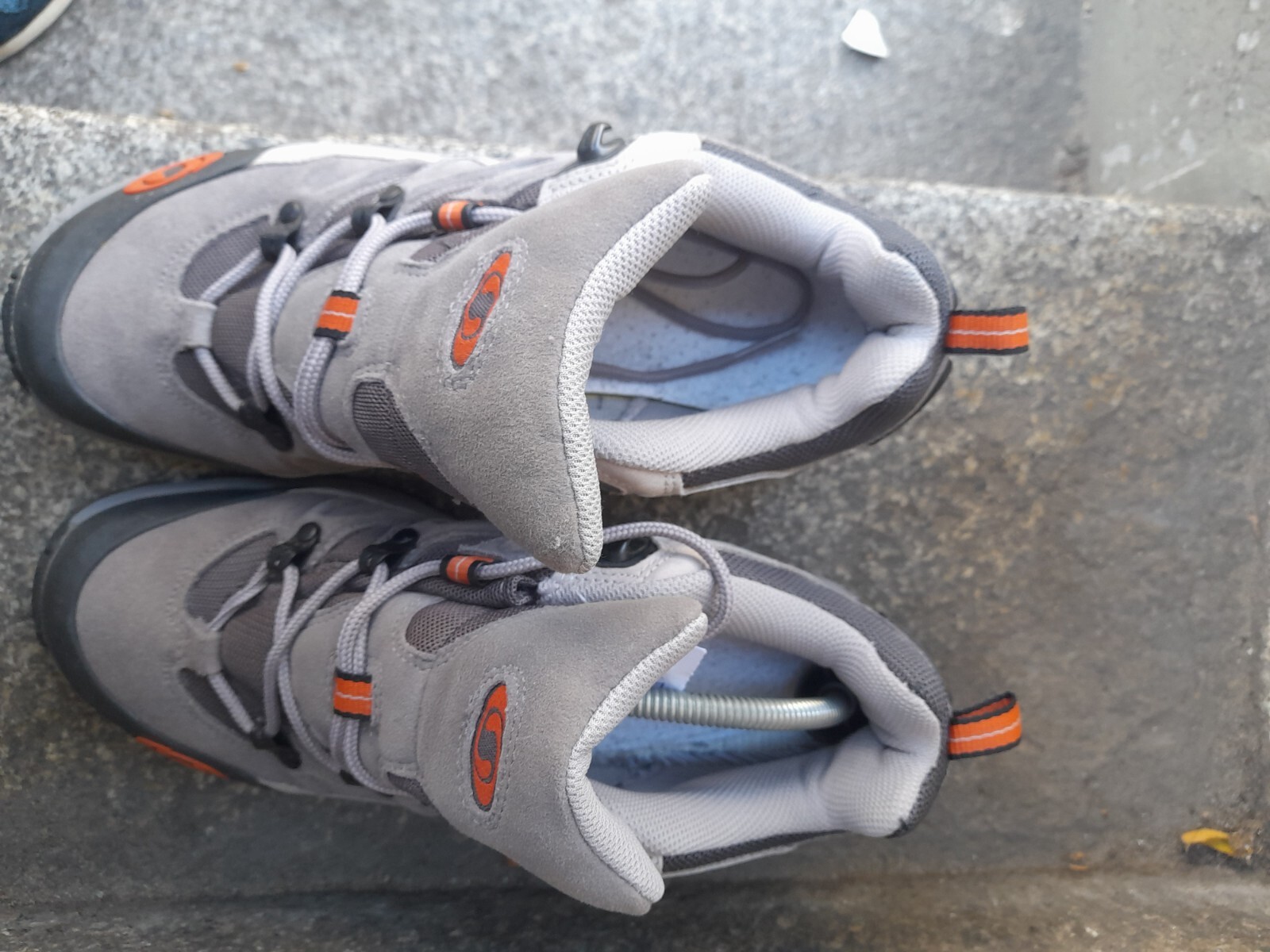 Scarpe Salomon 2006 Sensifit US9 42 2 3 trekking rare