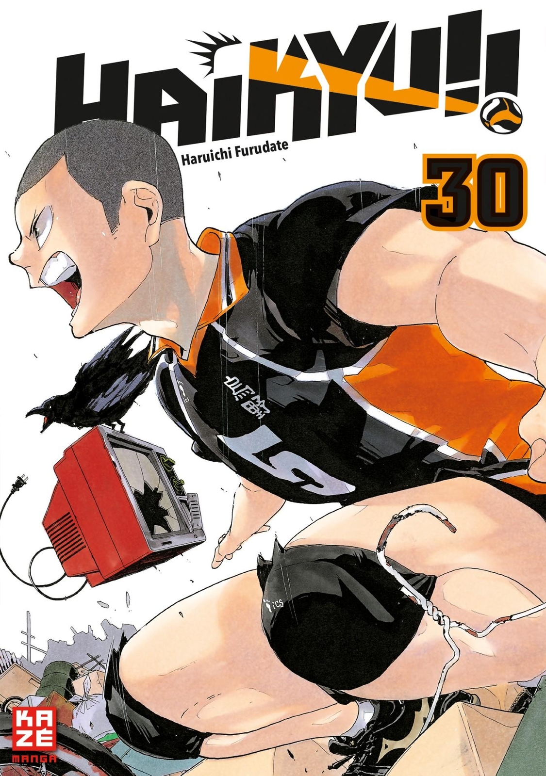 Haikyu - Band 30, Haruichi Furudate