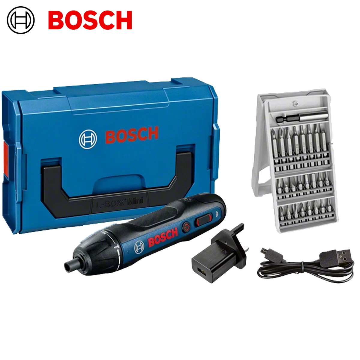 Bosch 06019H2170 Professional Cordless Screwdriver With 25pc