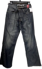 Mavi Lucas Low-Rise Straight Jeans  Size 18  (New With Tags) *Check Description