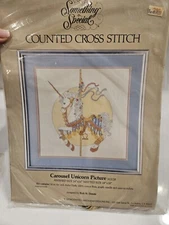 Something Special Counted Cross Stitch UNICORN 2K