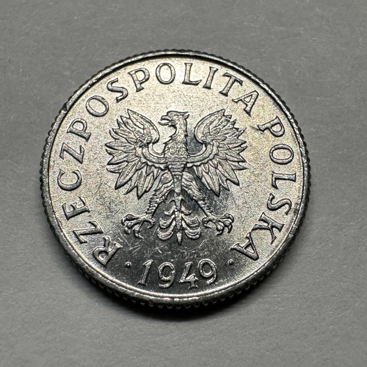 1949 Year Polish Coins for sale | eBay
