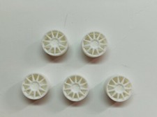 Cerchi wheels Speedline Turini  scala 1/24 Transkit  Rally - Tuning 