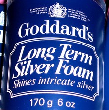 GODDARDS Silver Polish Foam 170g Original Classic England