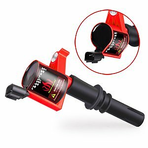 Red 8 Ignition Coil on Plug Pack For Ford F150 F-550 Lincoln V8 5.4L 4.6L DG511 - Picture 4 of 12