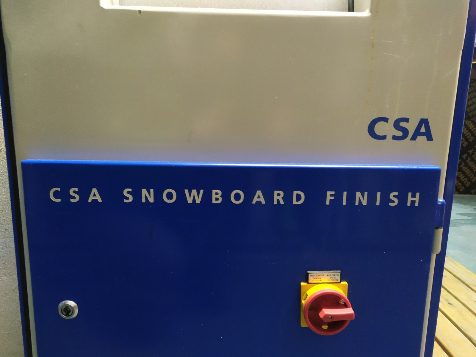 CSA Ski & Snowboard Base Tuning Machine Winter Sport Made in