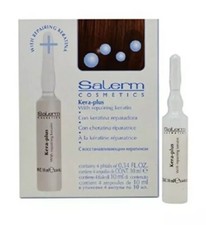 Salerm Cosmetics Kera plus with Keratin Repair 4 u.x 10 Ml.