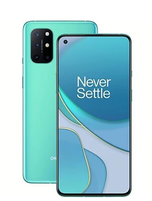 OnePlus 8T - 128GB - Aquamarine Grün (Ohne Simlock) (Dual SIM)