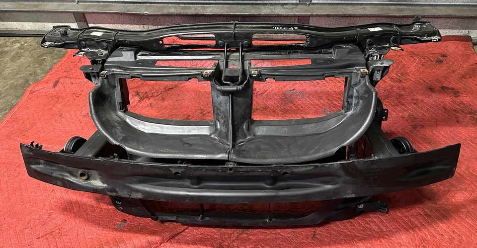 07-13 BMW 3 SERIES Coupe E92 E93 RADIATOR CORE SUPPORT BUMPER IMPACT BAR OEM  - Image 3 of 4