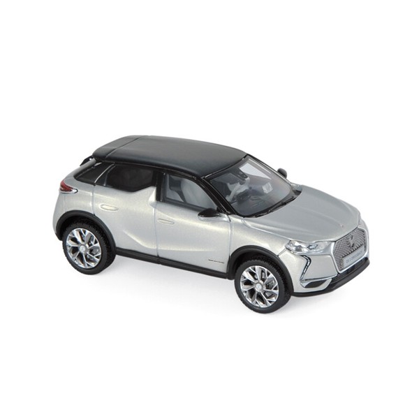 "Norev 170022 Citroen DS3 Crossback \"E-Tense\" Silber 2019 MaßStab 1:43 Neu!°"-image