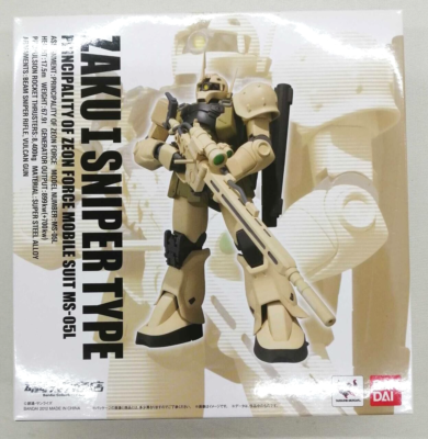 ROBOT魂 ZAKU I SNIPER TYPE Ka signature Robot Damashii Tamashii Gundam UC Unicorn Zaku I Sniper Type Ka