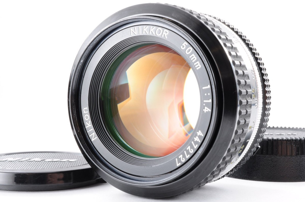 ★美品★ Nikon Ai NIKKOR 50mm 1:1.4 Nikkor 50mm f1.4 AI-s: 43 years later! RETRO review - YouTube