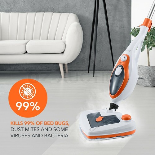 Maxkon 13in1 Steam Mop Cleaner Handheld Steam Cleaning Floor Carpet Window Wash - Picture 17 of 67