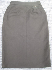 Wollrock Gr 40 100% Schurwolle PIERRE CATELLE Rock klassisch Businessrock Winter