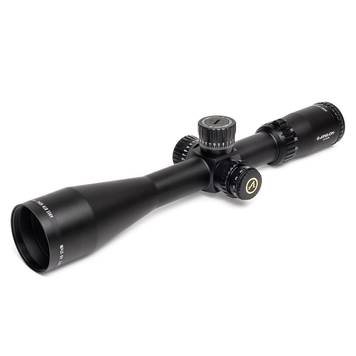 Прицел Athlon Optics 4.5-27x50 Ares BTR GEN2 HD, FFP MOA APLR3 Ret, 30 мм