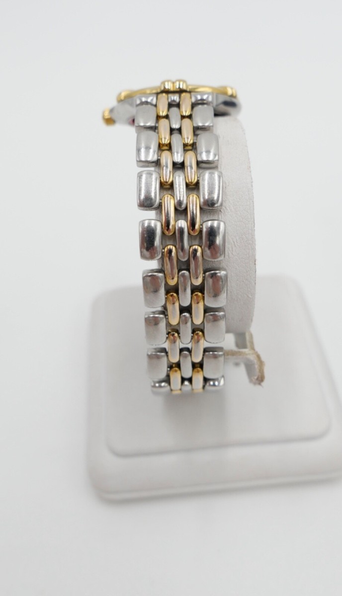 Maurice Lacroix Calypso Damen Uhr 75326 Stahl Gold Box