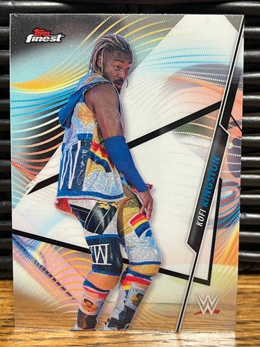 2020 Topps Finest WWE Base Singles PICK FROM LIST - Picture 30 of 63