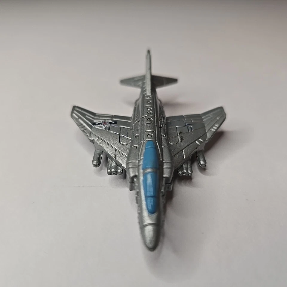 Micro Machines Military Plane F-4 Phantom II McDonnell Douglas Jet 1995 Lgti - Image 3 of 4