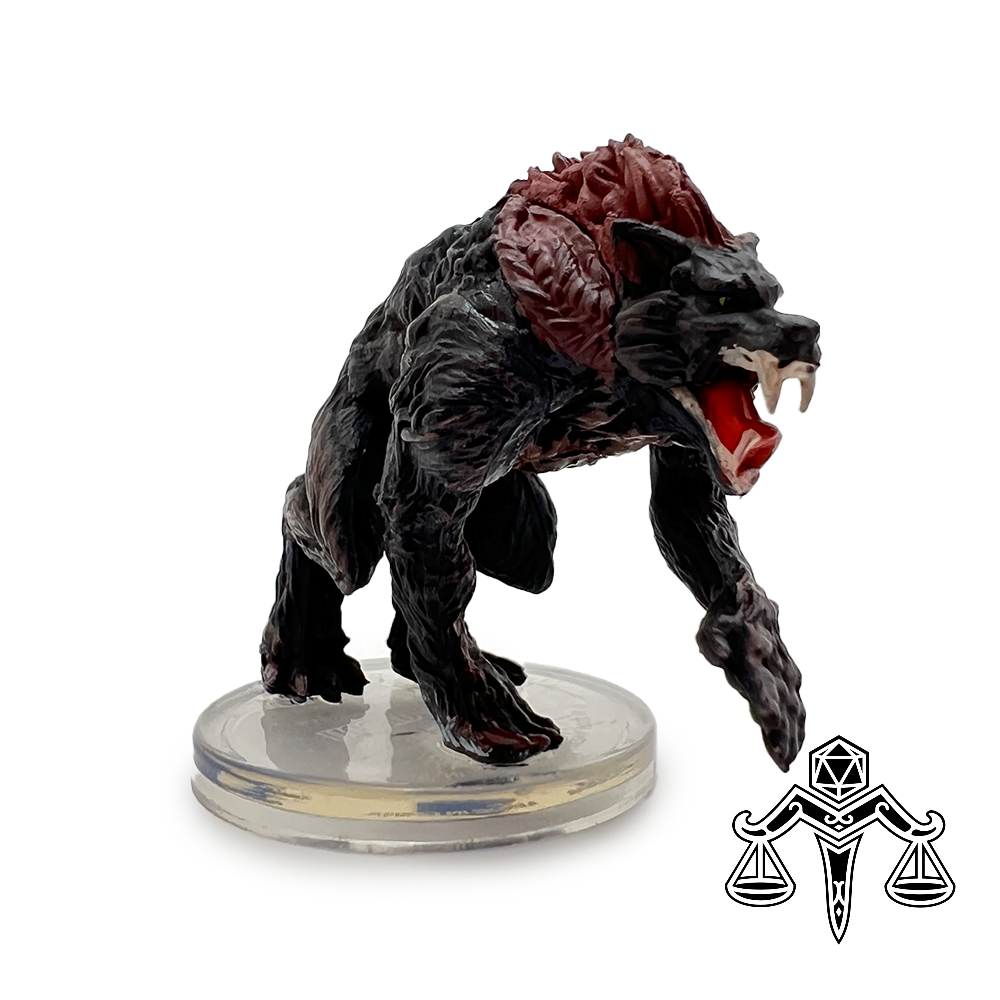 Loup Garou Wolf Van Richten Guide Ravenloft 1 DnD Icons of the