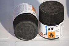 Tamiya Peinture Pot 10ml X18 Semi Gloss BLack