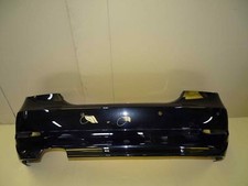 BMW 5er E60 Limousine Stoßstange Heckschürze hinten VOR Facelift 3