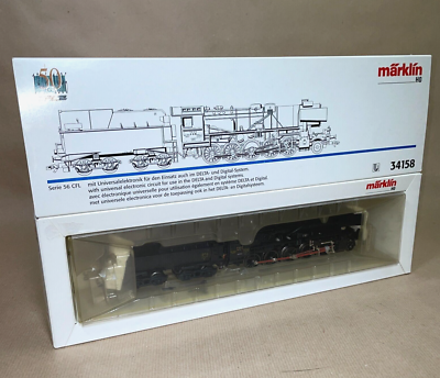 Märklin 34158 H0 Dampflok Serie 56 der CFL, AC + Deltadecoder