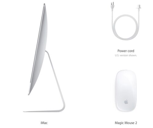 21.5" APPLE iMAC 3.2Ghz i7 6-CORE 4K RETINA 2TB SSD 32GB RAM 4GB VIDEO 560X - Picture 3 of 5