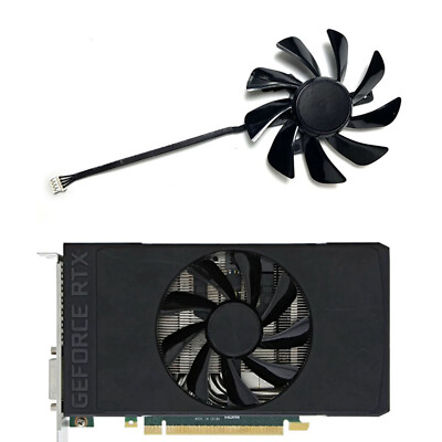 PC用ファン・クーラー ASUS TURBO RTX2060 SUPER 8GB Cooling Fan Cooler Fan for RTX2060 2060Super 8GB GDDR6 Graphics