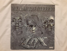THE LOX - WE ARE THE STREETS VINYL 2LP RARE JADAKISS STYLES P SHEEK RAP Hip Hop