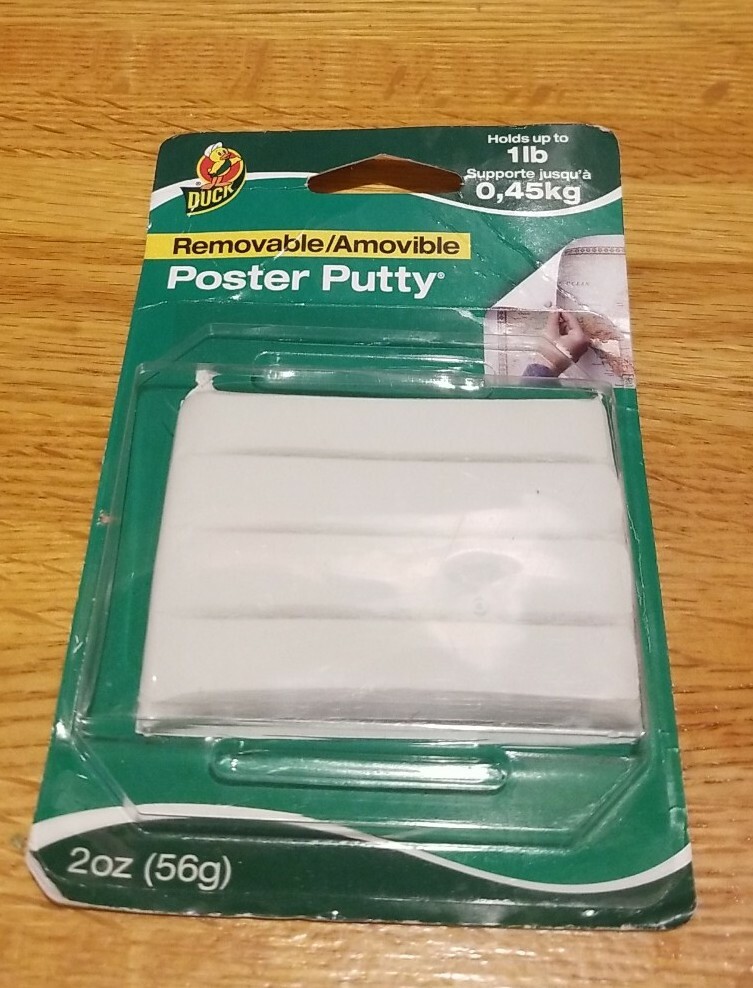 Duck Removable Poster Putty 2oz