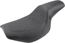 Saddlemen Speed Merchant Pro Series Diamond Stitch Black Seat (SM88209DB)