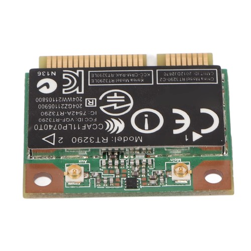 Carte Réseau Mini PCIe RT3290 avec Bluetooth 3.0 Module WiFi 24 GHz 150 Mbps ... - Photo 8/9