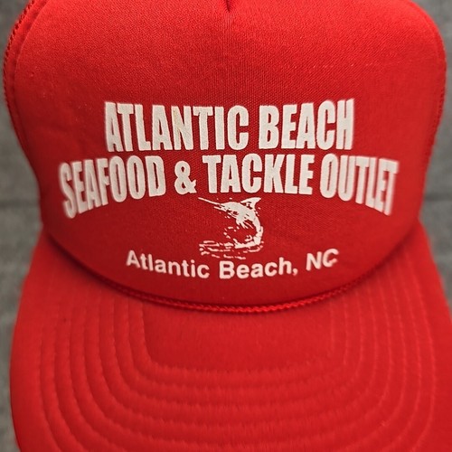 Atlantic Beach Seafood And Tackle Outlet Hat - Picture 2 of 8