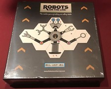 Robots on the Line Board Game