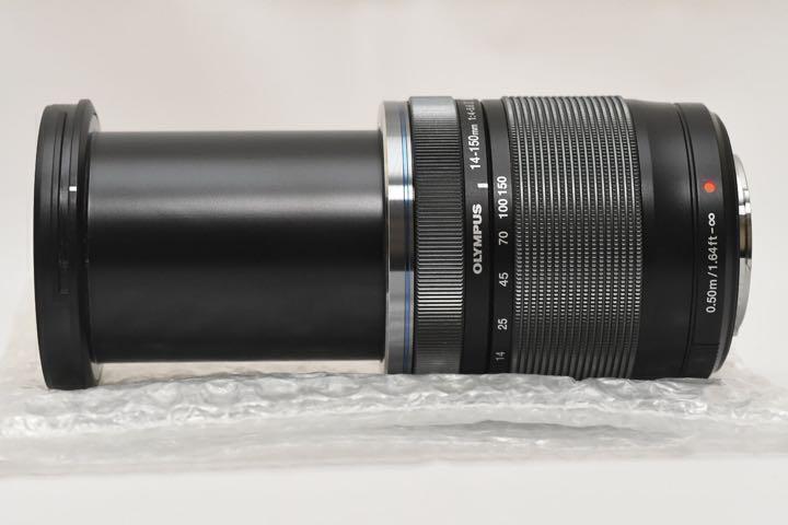 Olympus EZ-M1415-2 M.ZUIKO 14-150mm F4.0-5.6 Lens - Black for sale