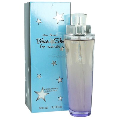 New Brand Blue Sky For Women Edp 100 ml
