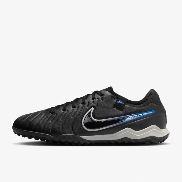 Футбольные бутсы Nike Tiempo Legend 10 Pro Черные/Hyper Royal (DV4336-040)