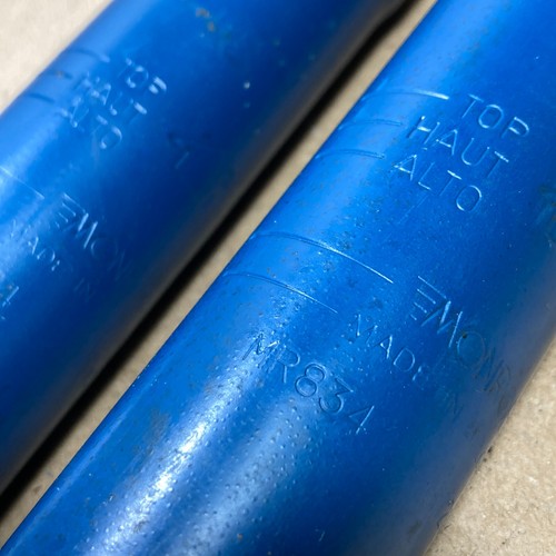 Shock Absorber Pair Monroe MR834 Fit For Datsun 120 - Foto 3 di 8
