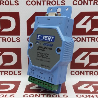 EX9520AR | Expert DAQ | RS485 Converter, 10-30VDC, 2.2W, Used (UPP)