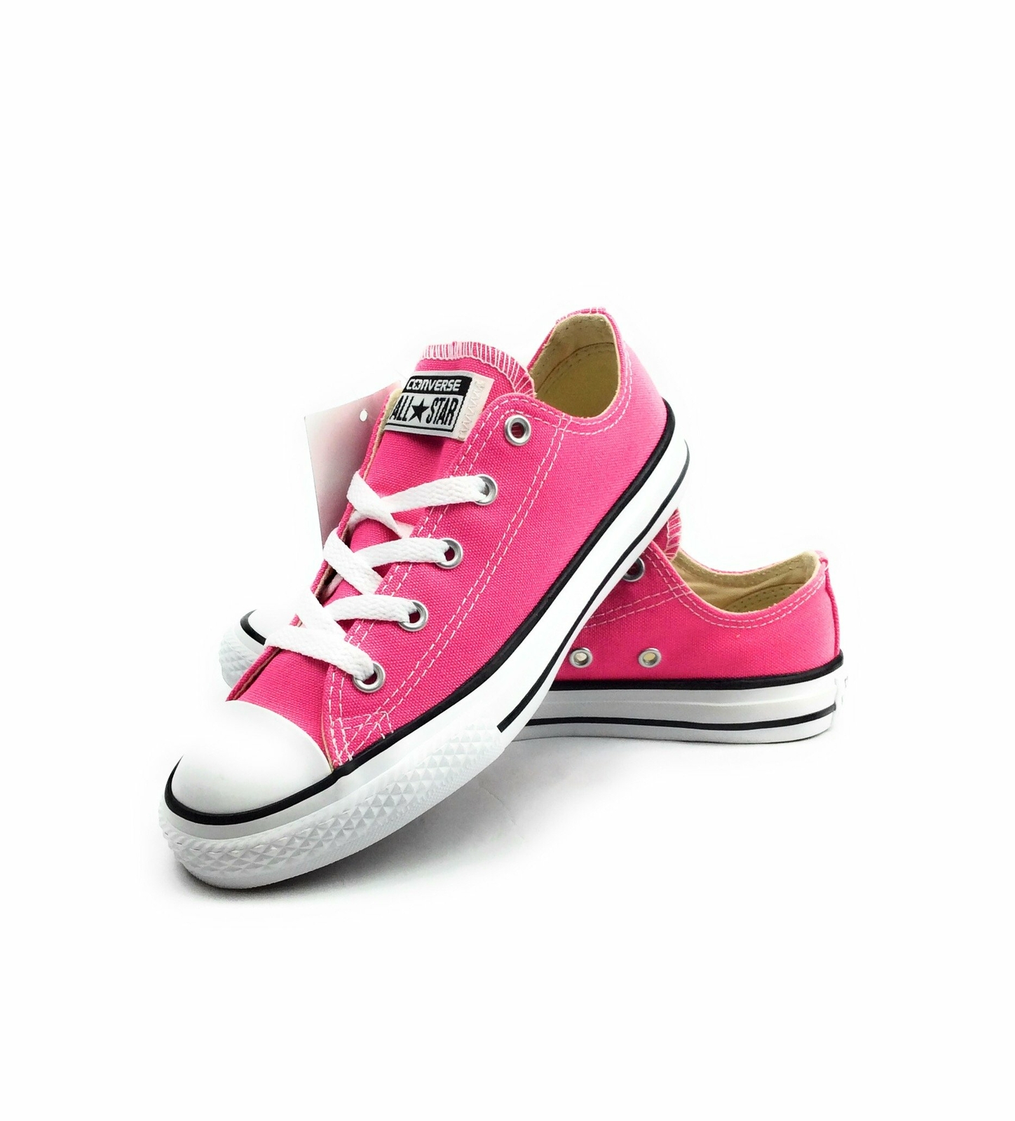 converse pink pow