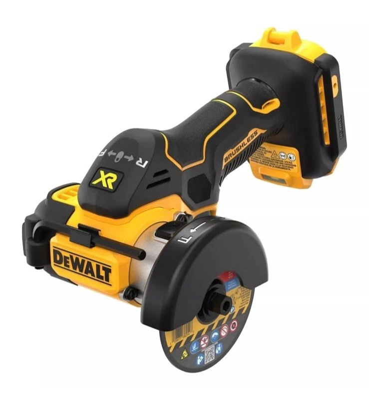 Dewalt DCS438 20V 18V MAX XR Brushless Cut-Off Tool 76mm + Guard + 3 Discs NEW - Image 2 of 4