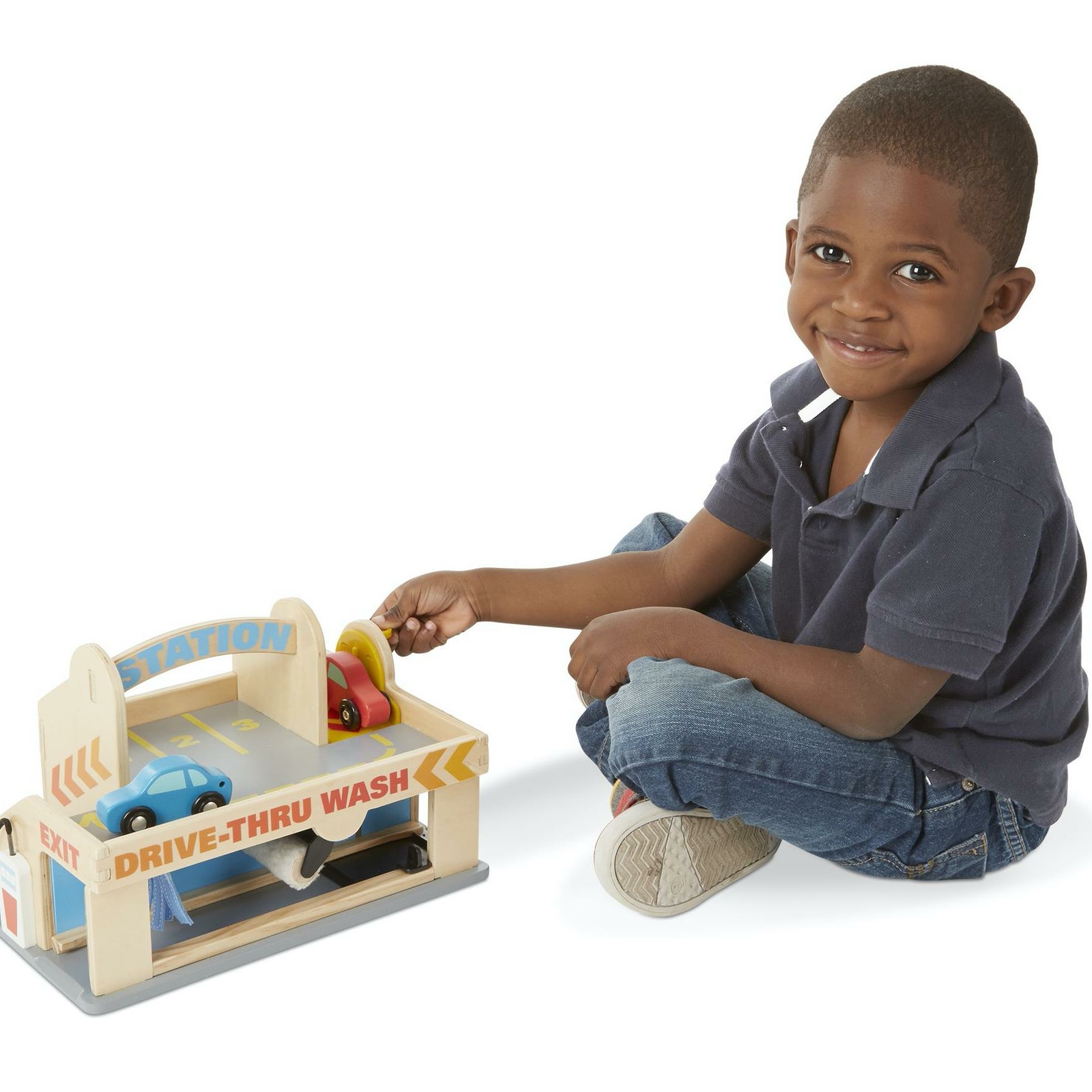 melissa and doug deluxe parking garage