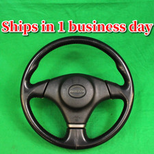 Toyota Genuine Altezza Sxe10 Lexus Is300 Black Steering Wheel Used Japan