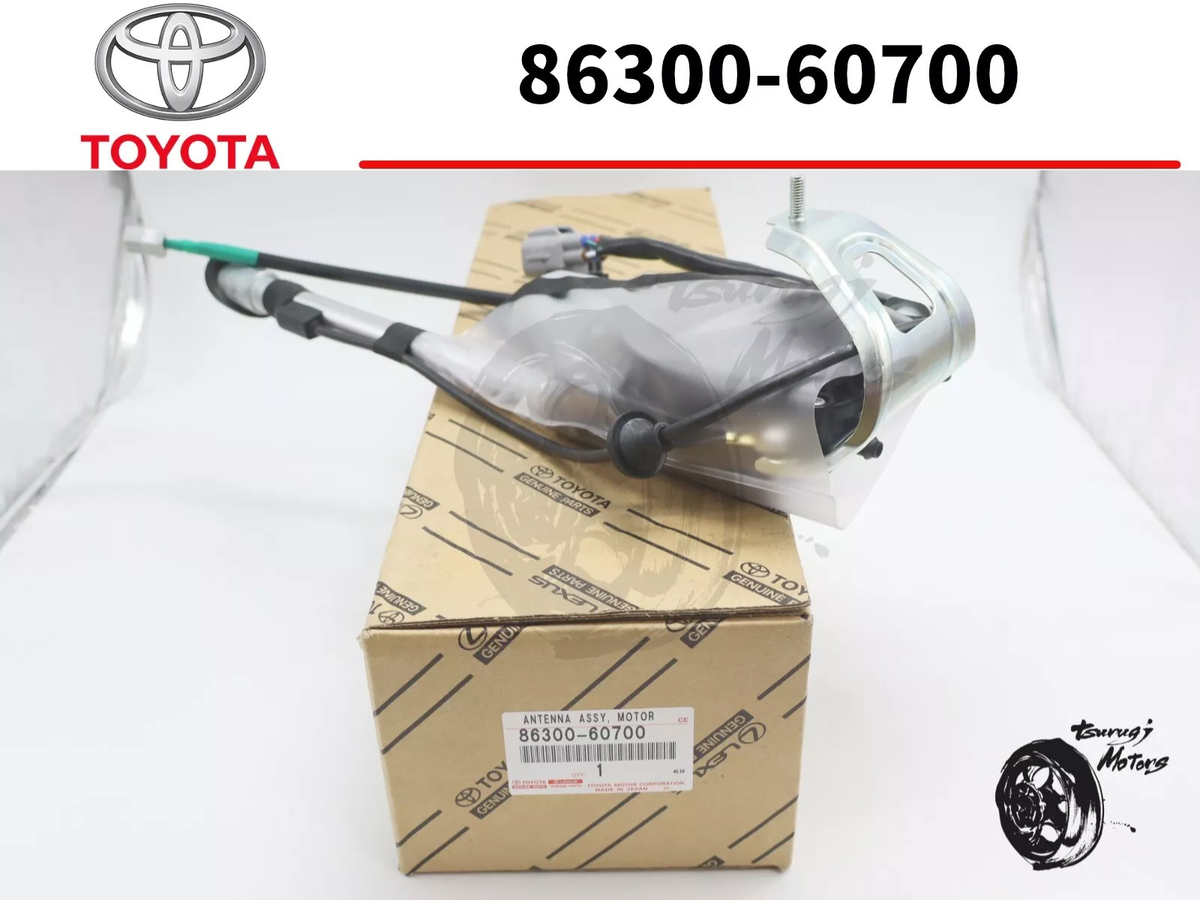 Toyota Land Cruiser W Holder Antenna Assy OEM New Genuine 86300