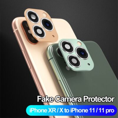 XR X to iPhone 11 Pro Max Seconds Change Fake Camera Lens