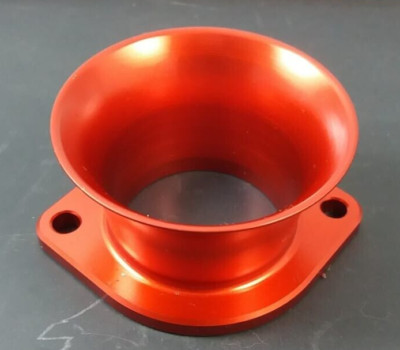 RB002 Aspirating Trumpet Compatible With Weber 40 DCOE Dell'Orto DHLA40
